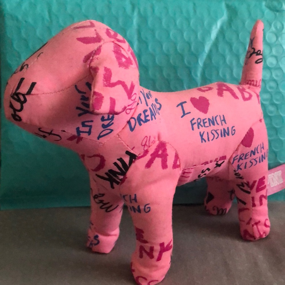 PINK Collectors Dog